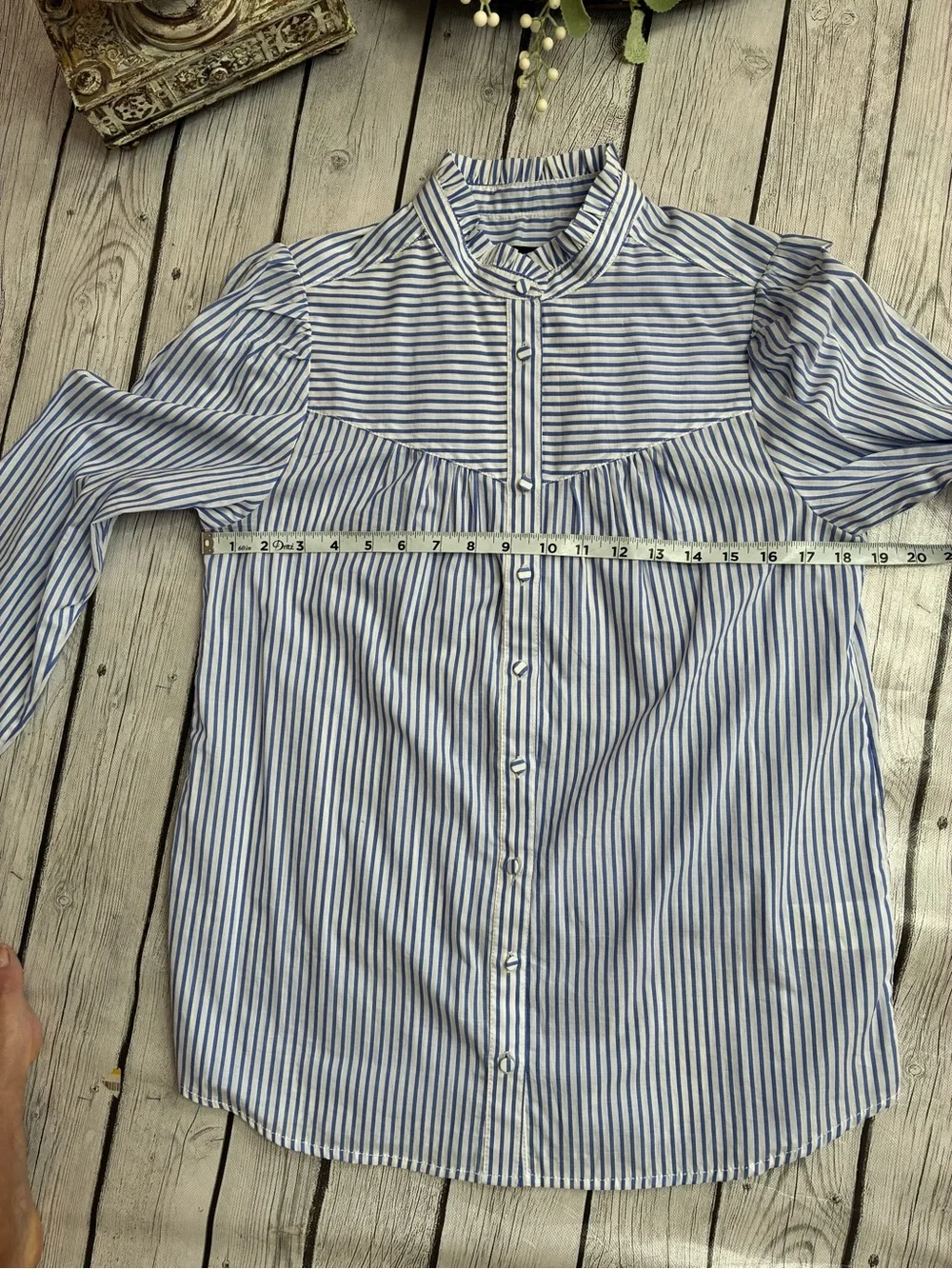 J. Crew crew ruffle